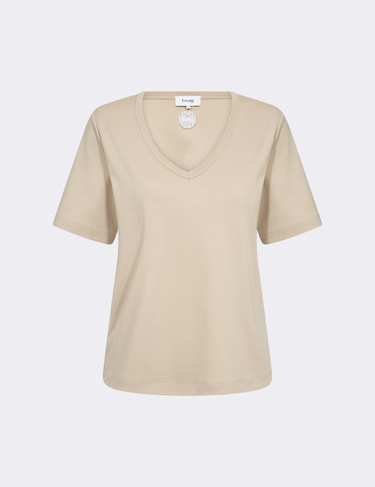LR-PALOMA 2 T-shirt Sand
