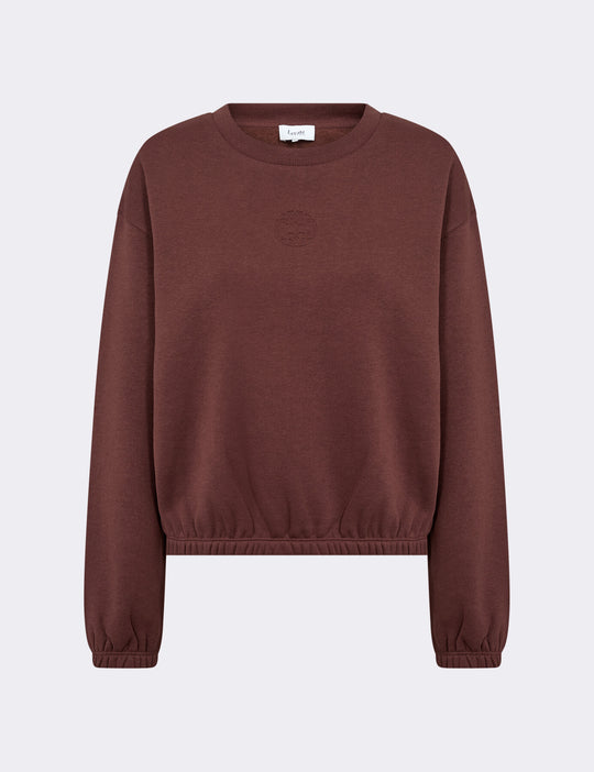 LR-NUKA 13 Sweatshirt Bordeaux