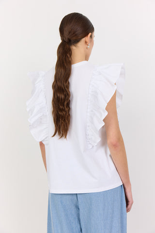 LR-KOWA 21 T-shirt Vit
