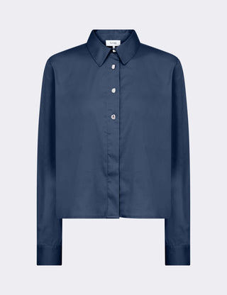 LR-ISLA SOLID 136 Skjorta Röd