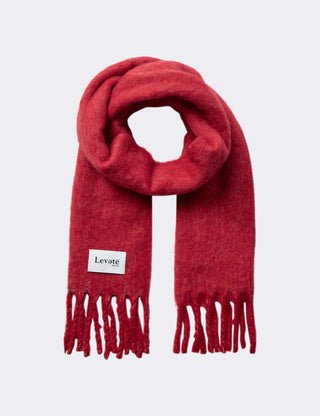 LR-SINUS 1 Scarf Röd