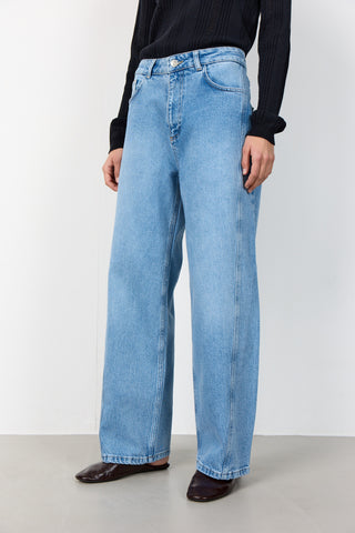 LR-KOSA 21 Jeans Blå