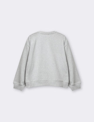 BL-ALESSIA ART 1 Sweatshirt Ljusgrått