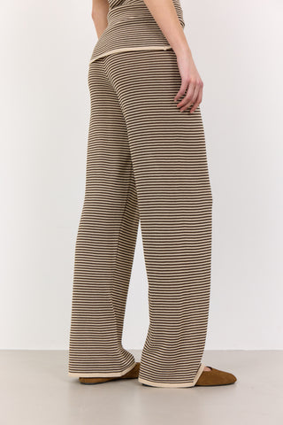 LR-LILY 3 Byxor Mörk sand