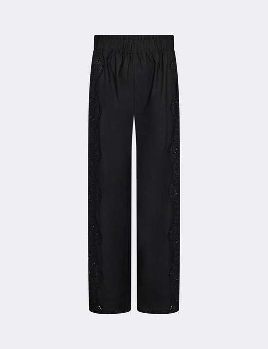 LR-ROSE 1 Byxor Svart