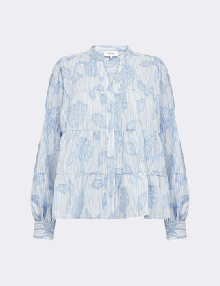 LR-PISA 2 Skjorta Ljusblå