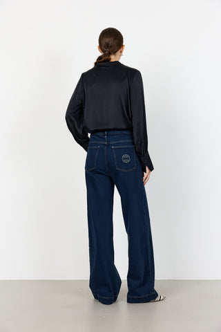 LR-KOSA 17 Jeans mörkblå