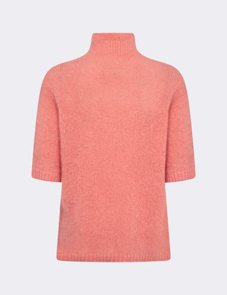 LR-NOREEN 6 Pullover Korall