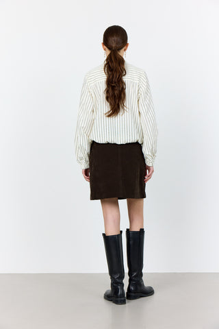 LR-NINETTE 2 Skjorta Off white
