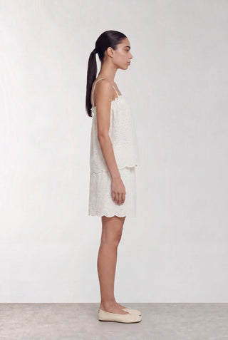 LR-ROSALINA 1 Topp Off white