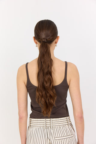 LR-NUMBIA 14 Topp Mörkbrun