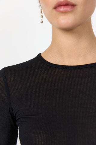 LR-DUFFY 1 T-shirt Svart