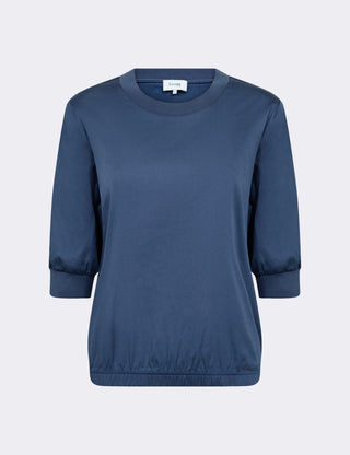 LR-ISLA SOLID 123 Blus Blå