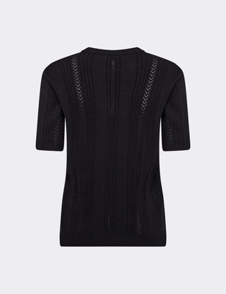 LR-PRIYA 1 T-shirt Svart