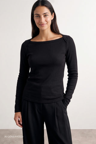 LR-IKA 34 T-shirt Svart