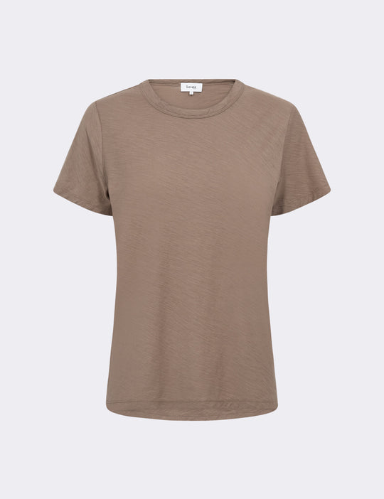 LR-ANY 1 T-shirt Ljusbrun