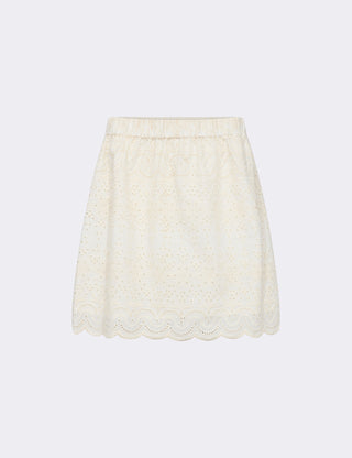 LR-ROSALINA 4 Kjol Off white