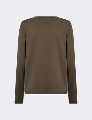 LR-PALOMA 7 T-shirt Mörkbrun
