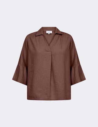 LR-NAJA 53 Blus Brün