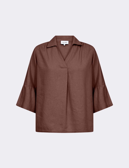 LR-NAJA 53 Blus Brün