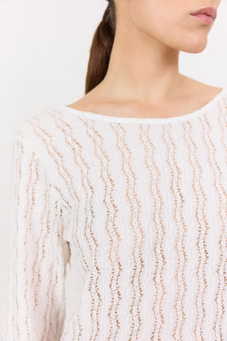 LR-LAICA 4 Klänning Off white