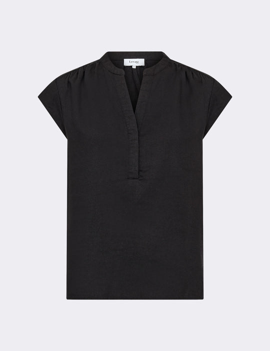 LR-NAJA 19 Blus Svart