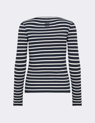 LR-NEDDIE 2 T-shirt mörkblå