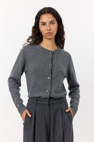 LR-ELOISE 1 Cardigan Grå