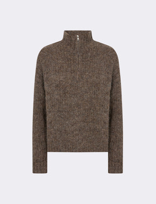 LR-INORA 2 Pullover Mörk sand