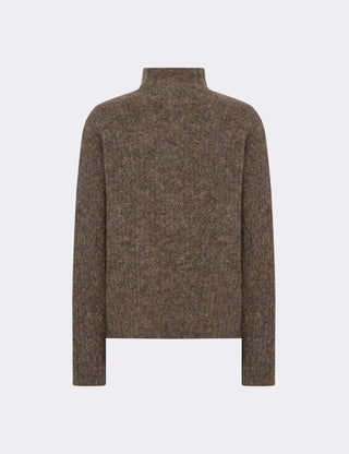 LR-INORA 2 Pullover Mörk sand