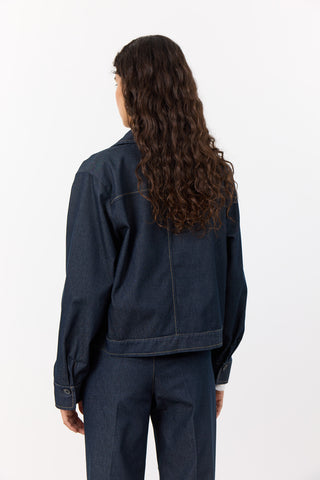 LR-INEZ 2 Jacka Mörk denim