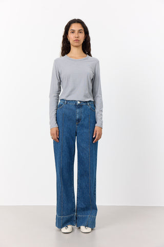 LR-FRILLA 6 Jeans Denim