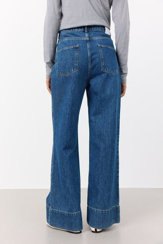 LR-FRILLA 6 Jeans Denim