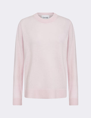 LR-ELOISE 2 Pullover Lyseröd