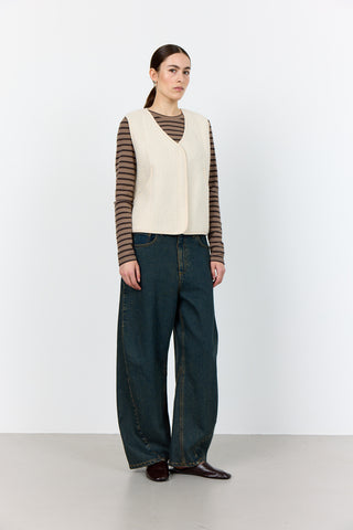 LR-NISSA 1 Väst Off white