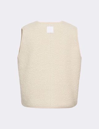 LR-NISSA 1 Väst Off white