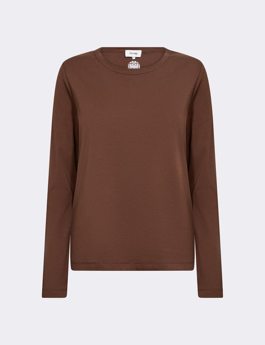 LR-PALOMA 7 T-shirt Brün