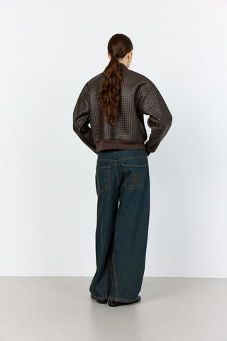 LR-NANELLE 1 Jacka Mörkbrun