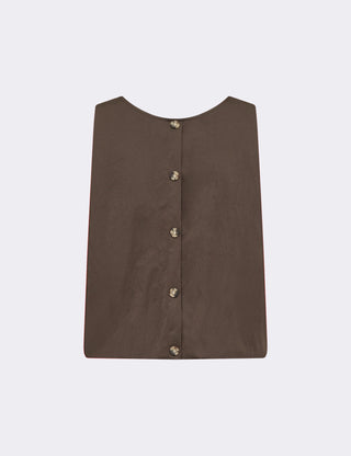 LR-LEA 1 Topp Mörkbrun