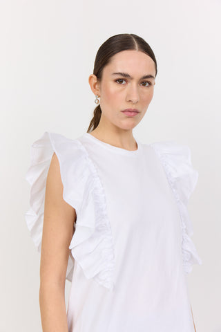 LR-KOWA 21 T-shirt Vit