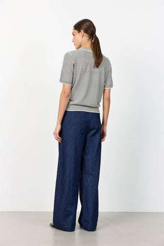 LR-PIETTA 5 Byxor mörkblå