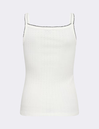 LR-ROMEO 1 Topp Off white