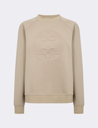 LR-NUKA 11 Sweatshirt Ljusgrått