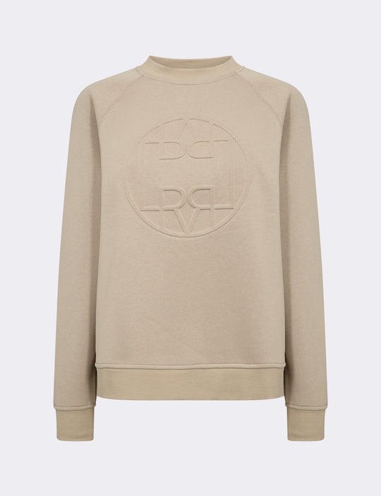 LR-NUKA 11 Sweatshirt Ljus sand