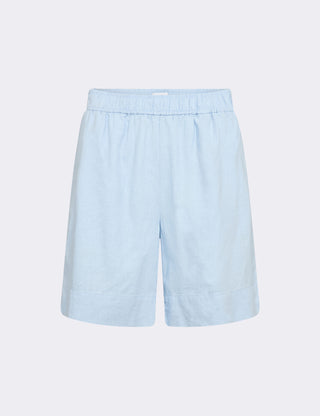LR-NAJA 29 Shorts Ljusblå