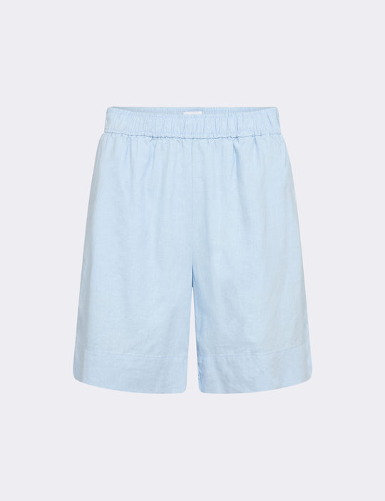 LR-NAJA 29 Shorts Ljusblå
