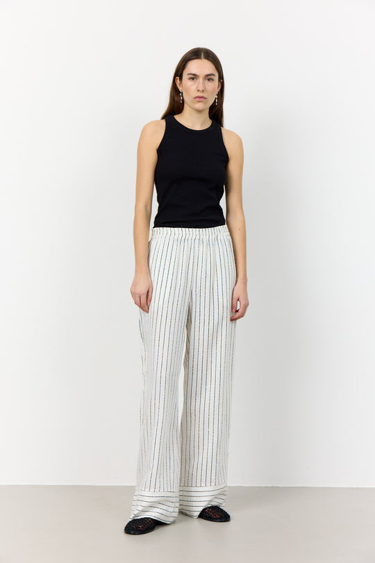 LR-KERRY 3 Byxor Off white