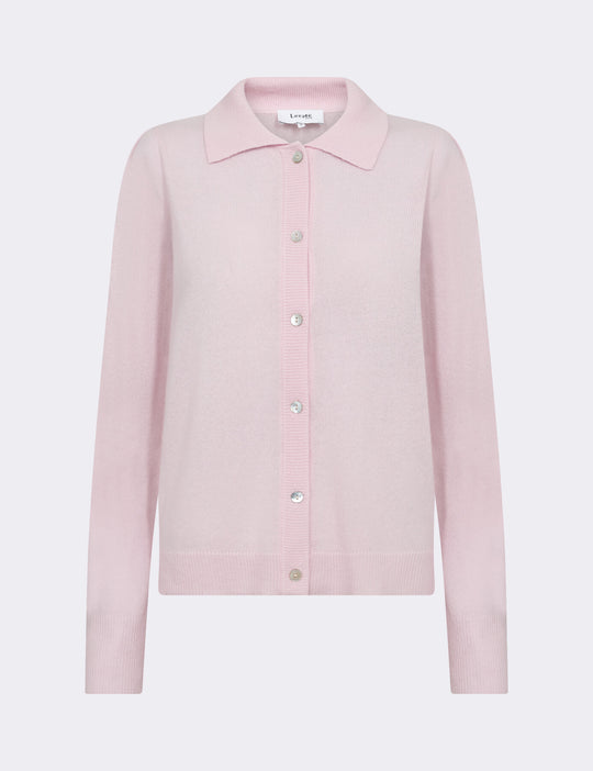 LR-ELOISE 12 Pullover Lyseröd