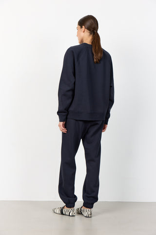 LR-NUKA 11 Sweatshirt mörkblå