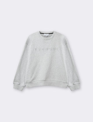 BL-ALESSIA ART 1 Sweatshirt Ljusgrått